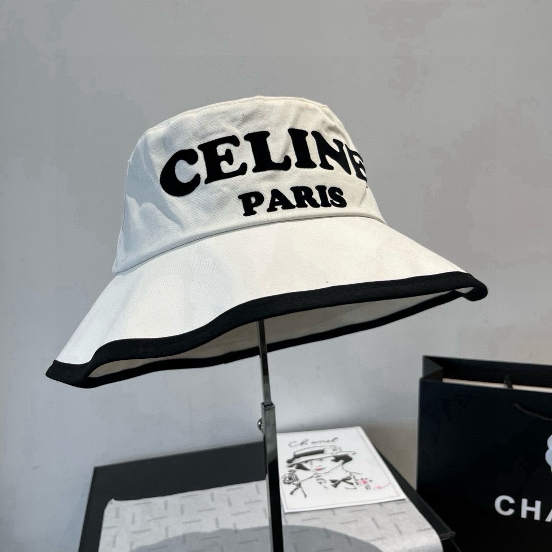 🆕

Celine赛琳新款渔夫帽，头围57cm