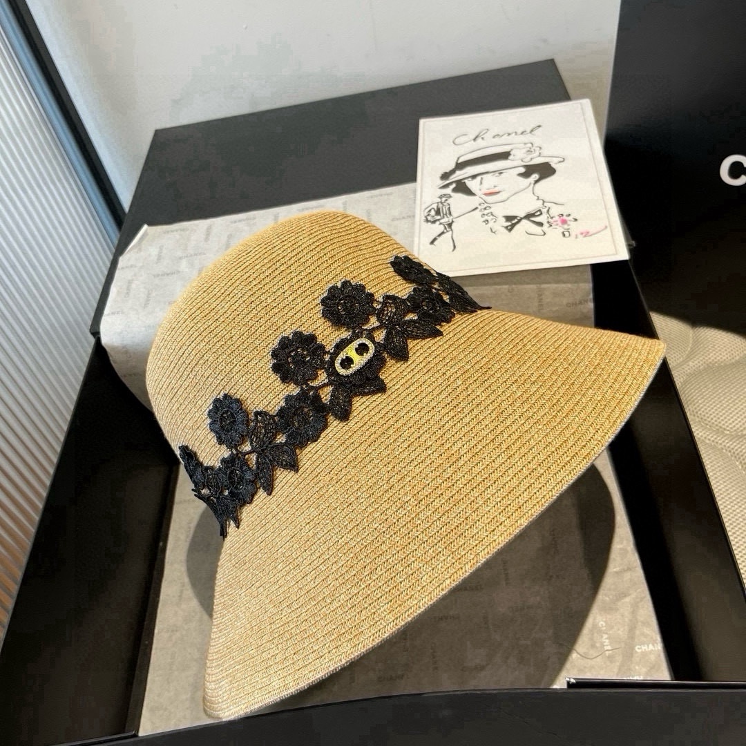 🆕

Celine赛琳新款草帽，头围57cm