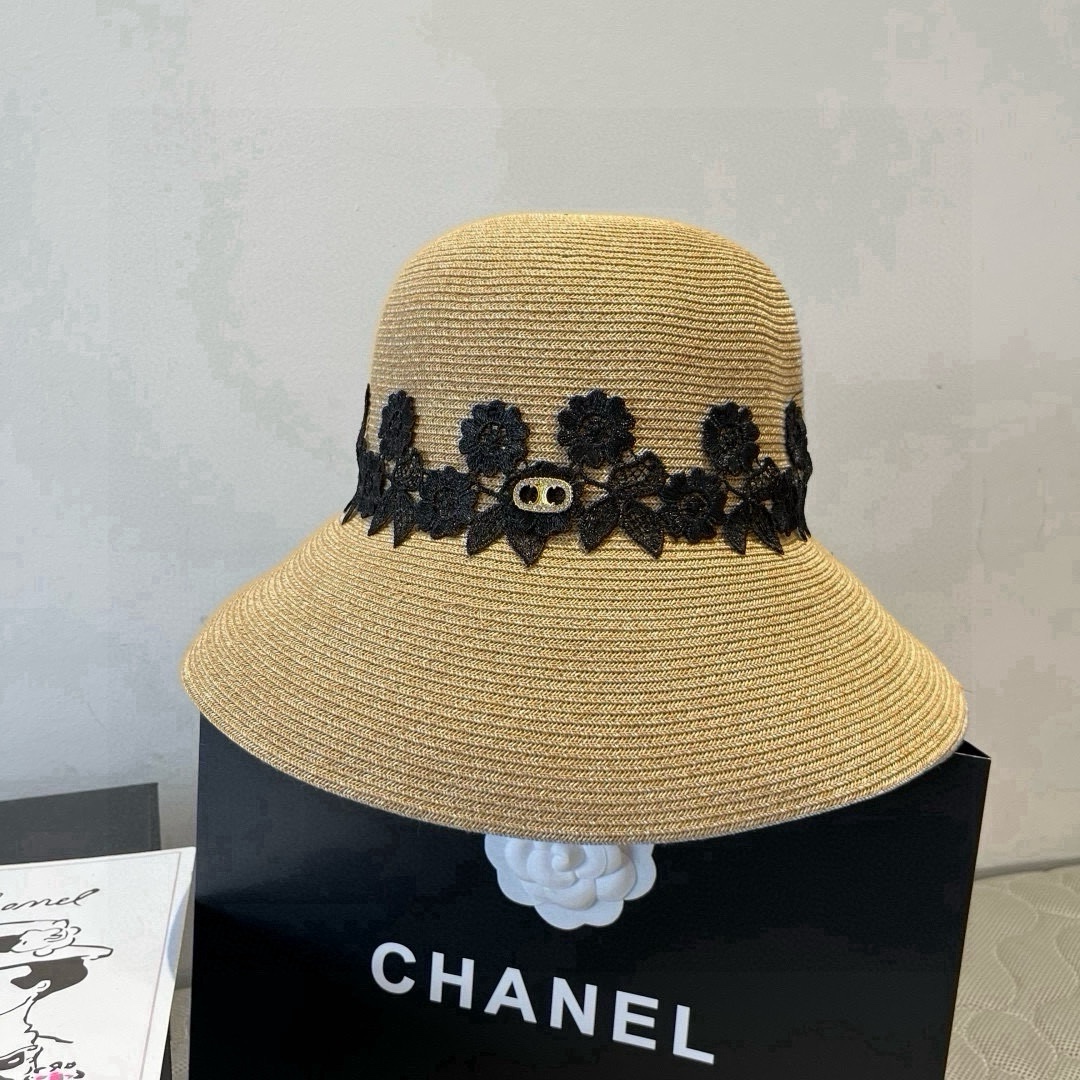 🆕

Celine赛琳新款草帽，头围57cm