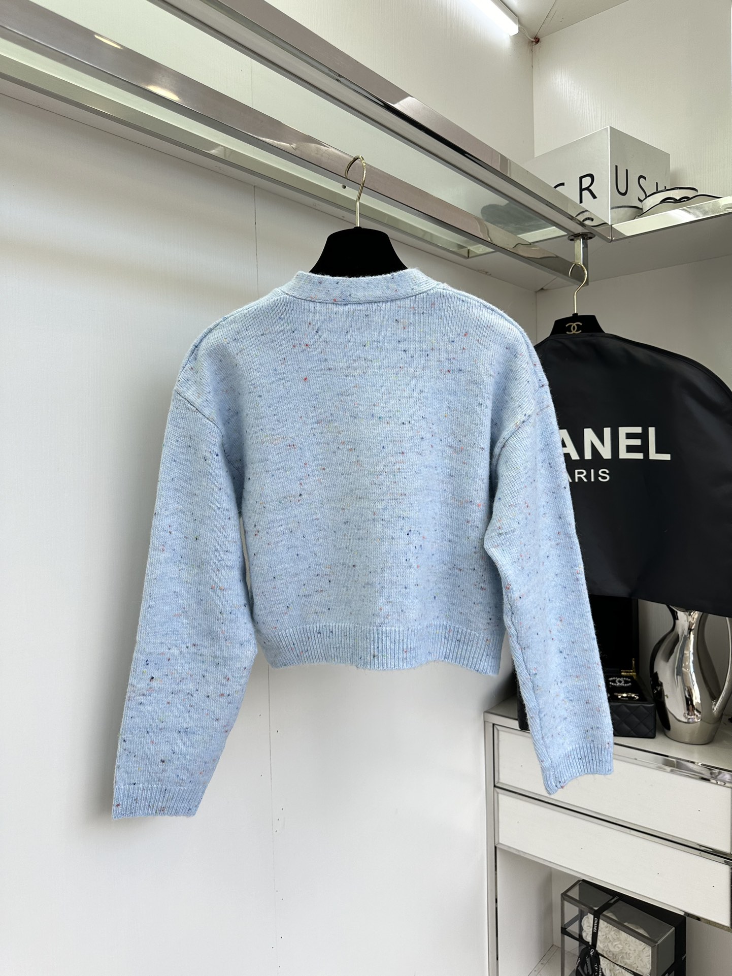 Chanel-Style Wool Cardigan Sweater with Embroidered CC Logo 6 i1756216045 7433 4