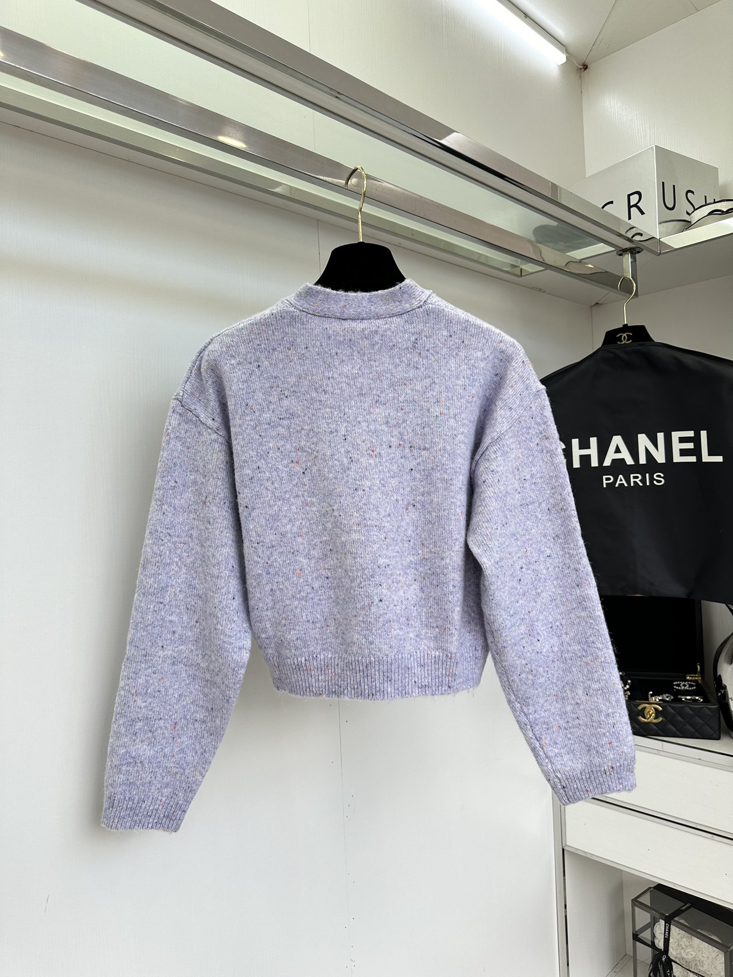 Chanel-Style Wool Cardigan Sweater with Embroidered CC Logo 3 i1756216045 9477 1