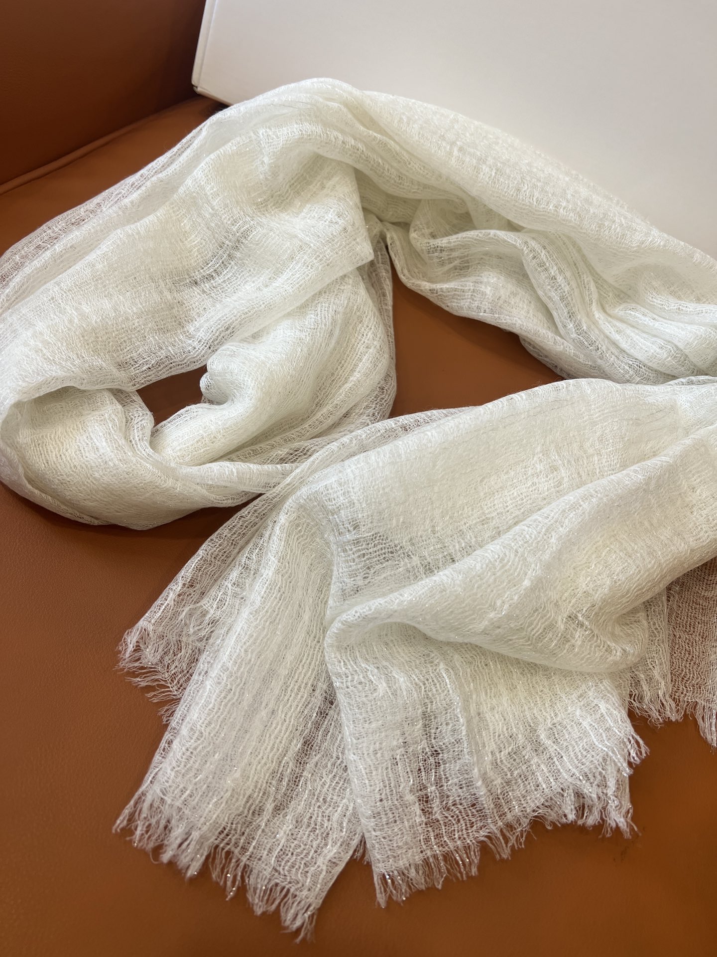 福利🉐️久违正品BRUNELLO CUCINELLI的订单，独家原单渠道，bling的BC的专属金属纱线