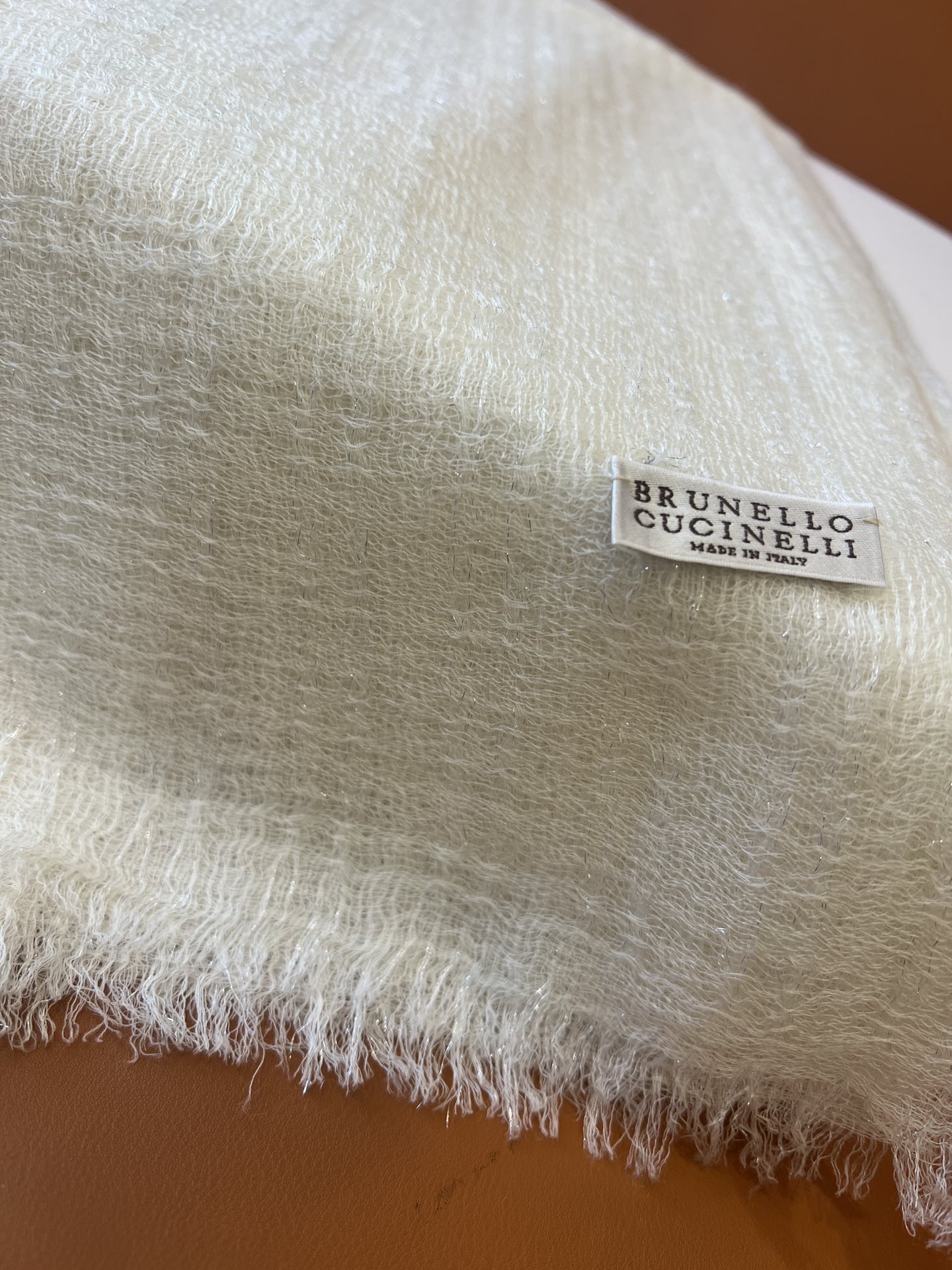 福利🉐️久违正品BRUNELLO CUCINELLI的订单，独家原单渠道，bling的BC的专属金属纱线