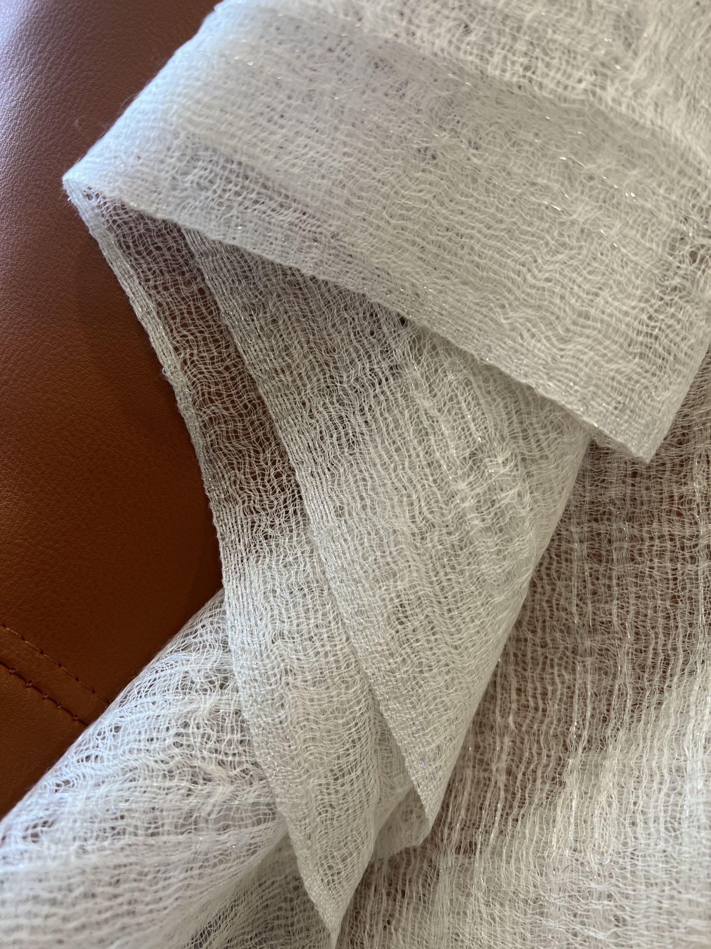 福利🉐️久违正品BRUNELLO CUCINELLI的订单，独家原单渠道，bling的BC的专属金属纱线