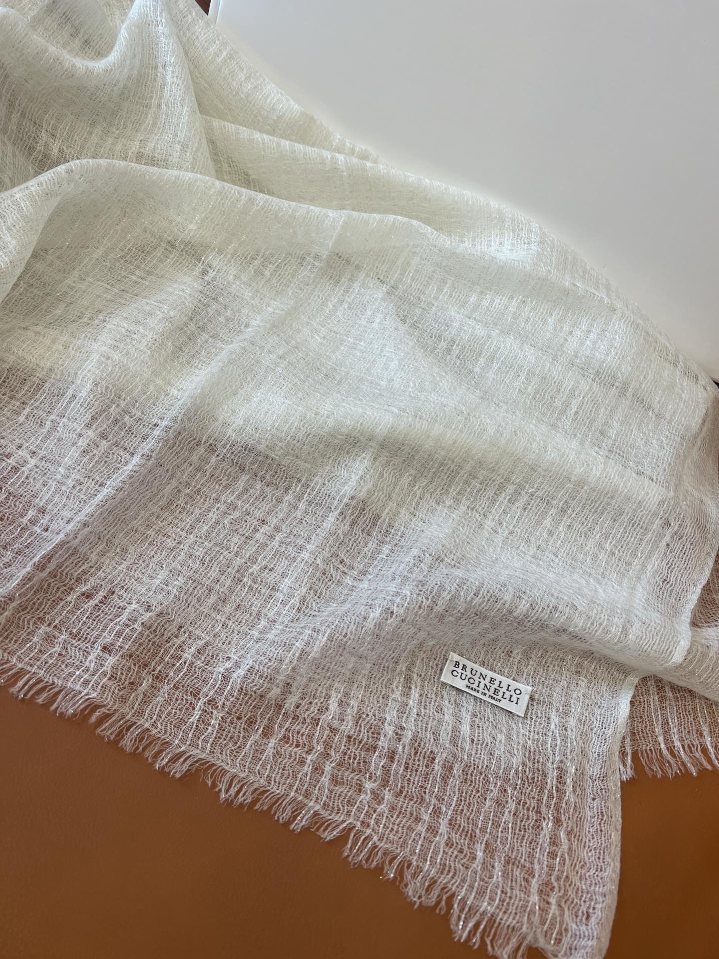 福利🉐️久违正品BRUNELLO CUCINELLI的订单，独家原单渠道，bling的BC的专属金属纱线