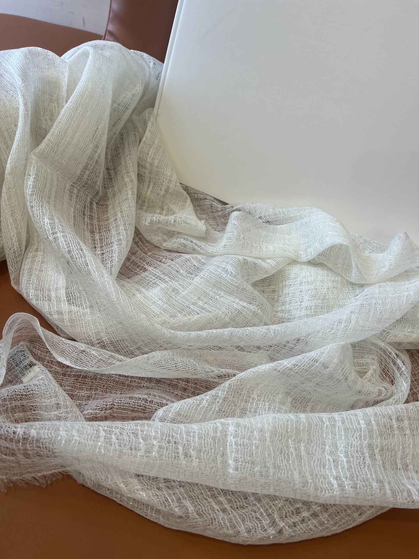 福利🉐️久违正品BRUNELLO CUCINELLI的订单，独家原单渠道，bling的BC的专属金属纱线