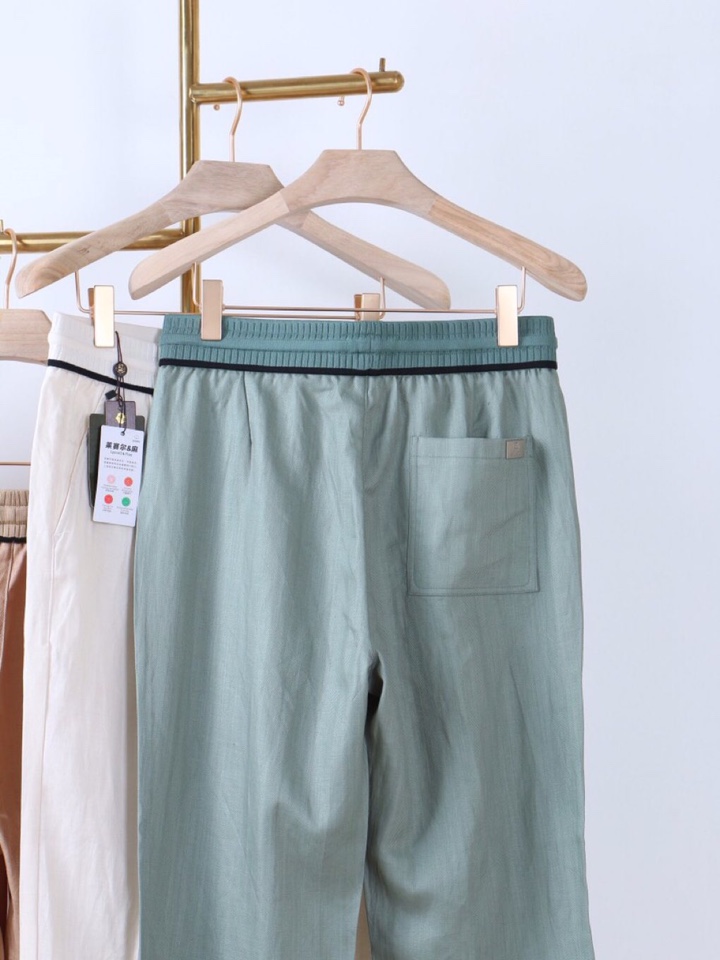 Loro Piana 诺悠翩雅lP🆕 天丝亚麻休闲裤来自意大利的奢华老钱风，品味别具一格，与众不同。天丝