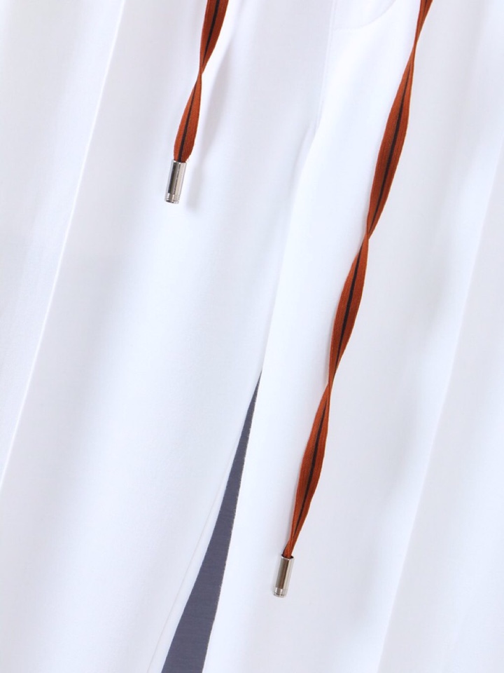 Ermenegildo Zegna 杰尼亚空气层质感长裤休闲裤\n质感老钱男士束腰直筒休闲裤，裤腰罗纹撞