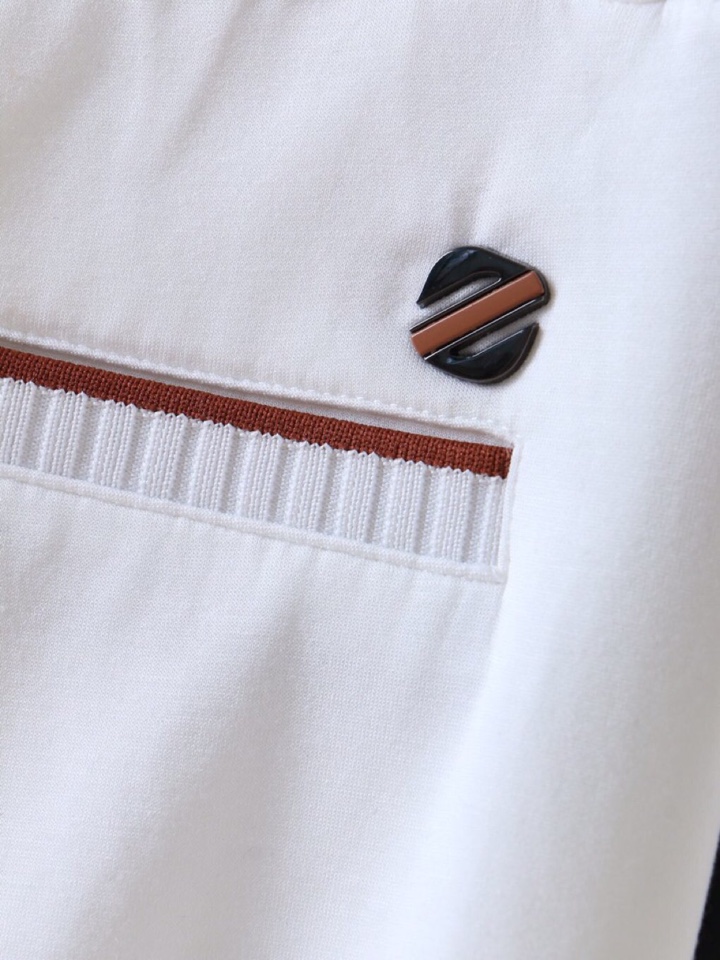 Ermenegildo Zegna 杰尼亚空气层质感长裤休闲裤\n质感老钱男士束腰直筒休闲裤，裤腰罗纹撞