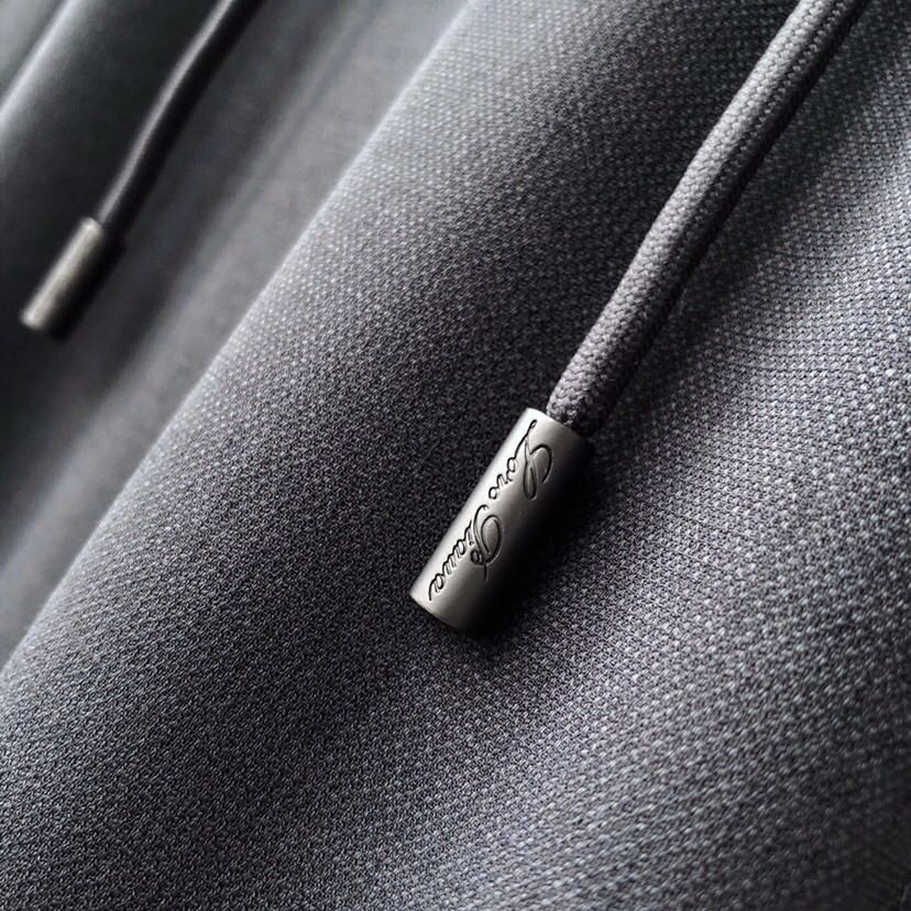 Loro Piana 诺悠翩雅lP🆕 后口袋兜金属铭标款~男士亚麻松紧腰透气休闲裤 老钱风高奢品控，lP