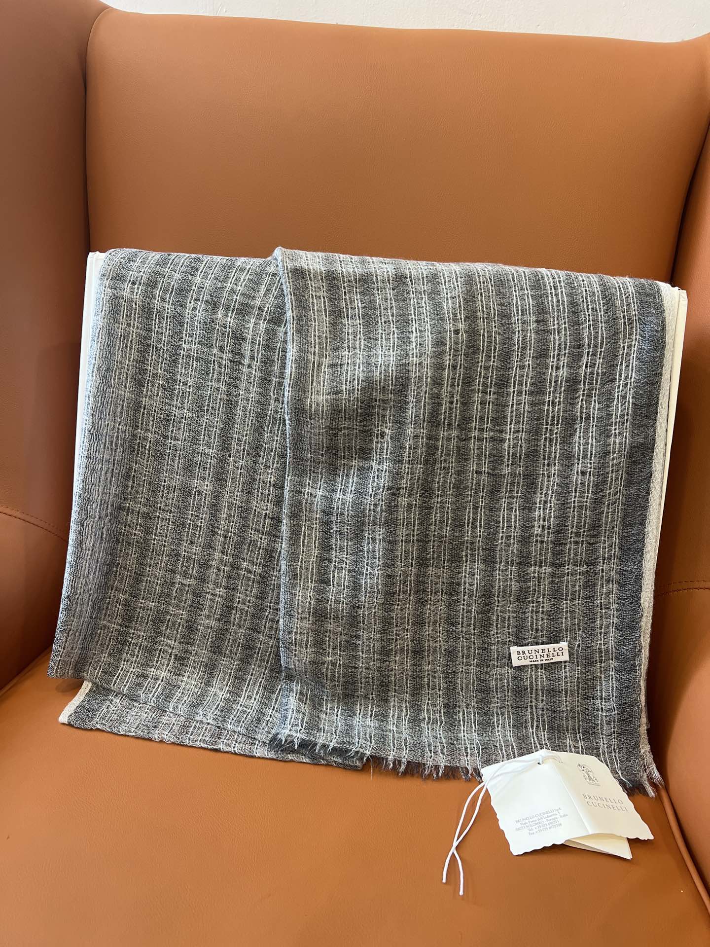 福利🉐️久违正品BRUNELLO CUCINELLI的订单，独家原单渠道，bling的BC的专属金属纱线