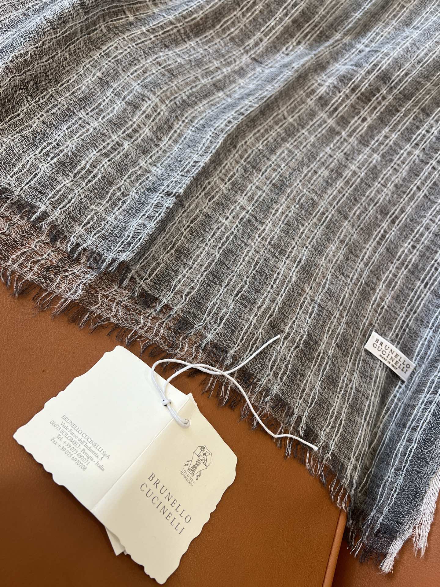 福利🉐️久违正品BRUNELLO CUCINELLI的订单，独家原单渠道，bling的BC的专属金属纱线