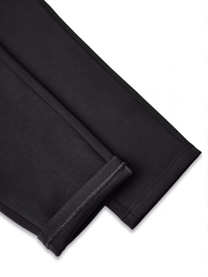 Ermenegildo Zegna 杰尼亚2025秋冬ZEGNA/静奢风格休闲裤。定织360克重超滑棉，