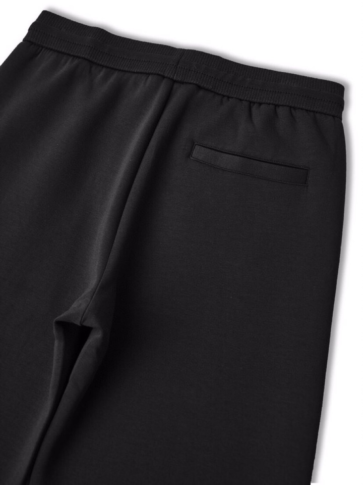 Ermenegildo Zegna 杰尼亚2025秋冬ZEGNA/静奢风格休闲裤。定织360克重超滑棉，