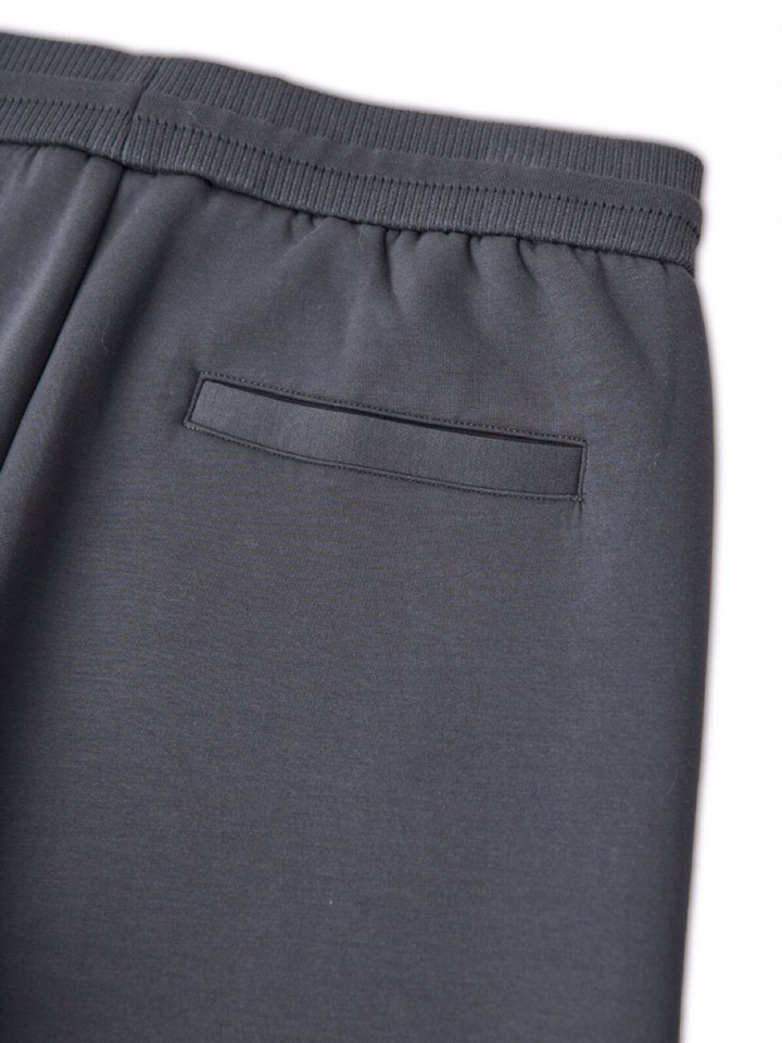 Ermenegildo Zegna 杰尼亚2025秋冬ZEGNA/静奢风格休闲裤。定织360克重超滑棉，
