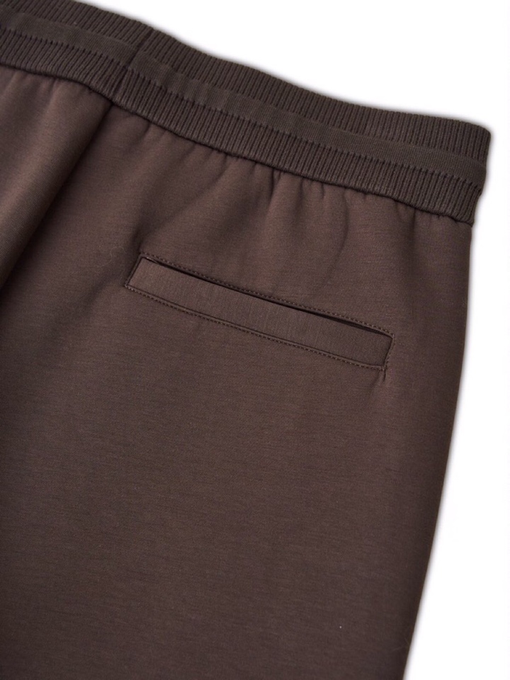 Ermenegildo Zegna 杰尼亚2025秋冬ZEGNA/静奢风格休闲裤。定织360克重超滑棉，
