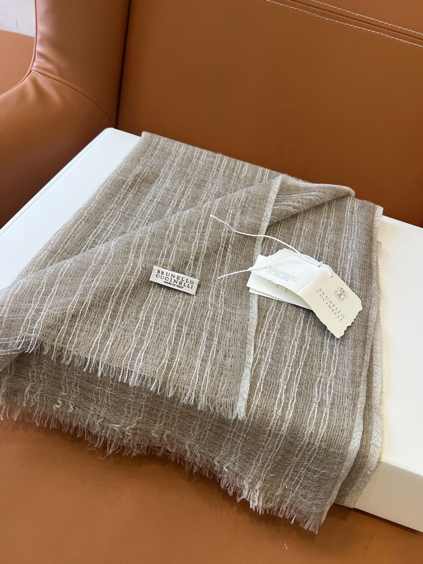 福利🉐️久违正品BRUNELLO CUCINELLI的订单，独家原单渠道，bling的BC的专属金属纱线