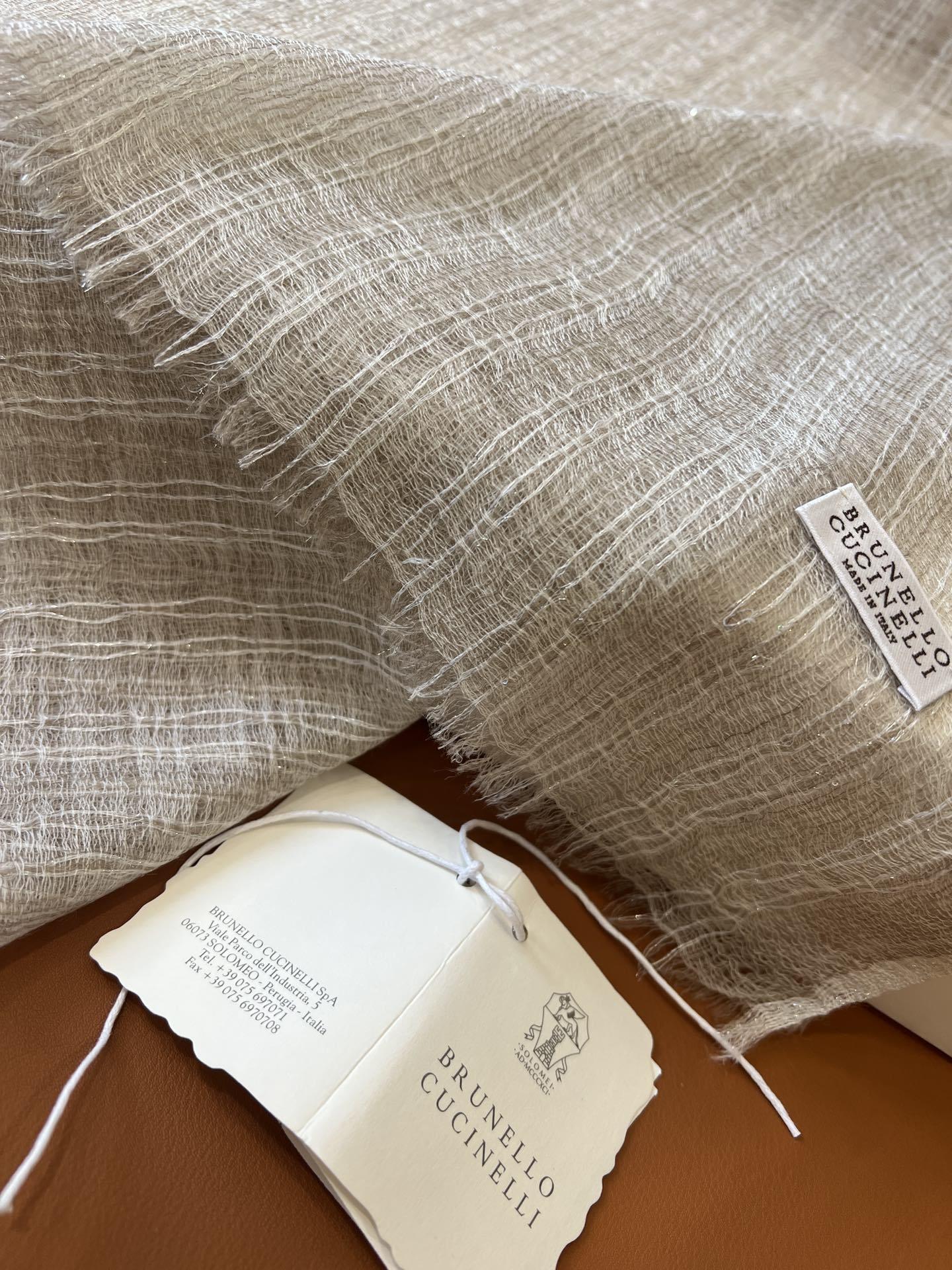 福利🉐️久违正品BRUNELLO CUCINELLI的订单,独家原单渠道,bling的BC的专属金属纱线