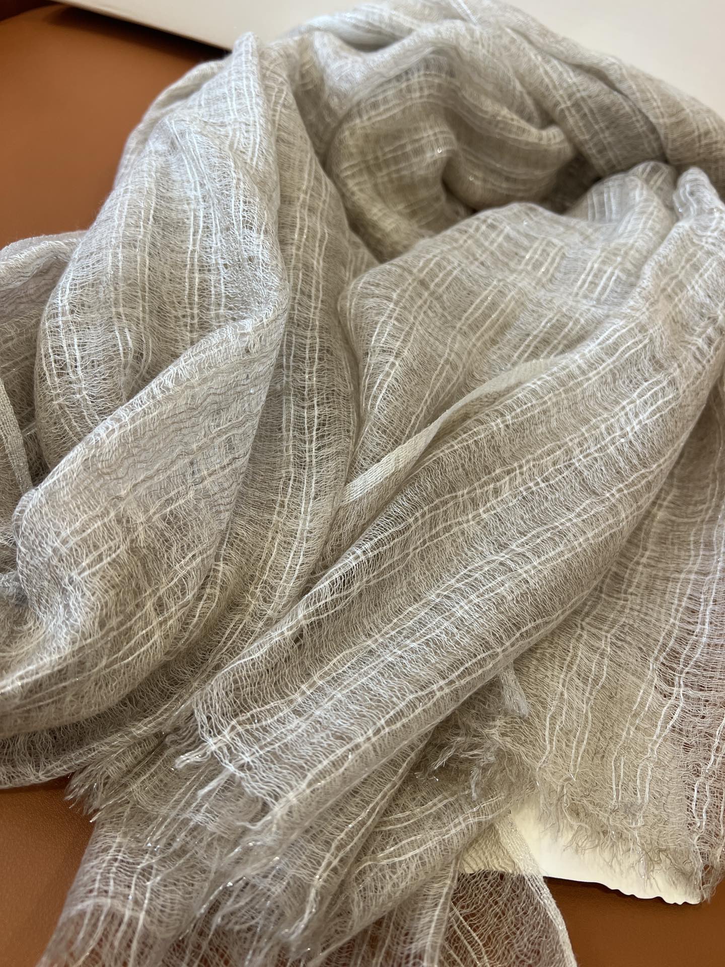 福利🉐️久违正品BRUNELLO CUCINELLI的订单，独家原单渠道，bling的BC的专属金属纱线