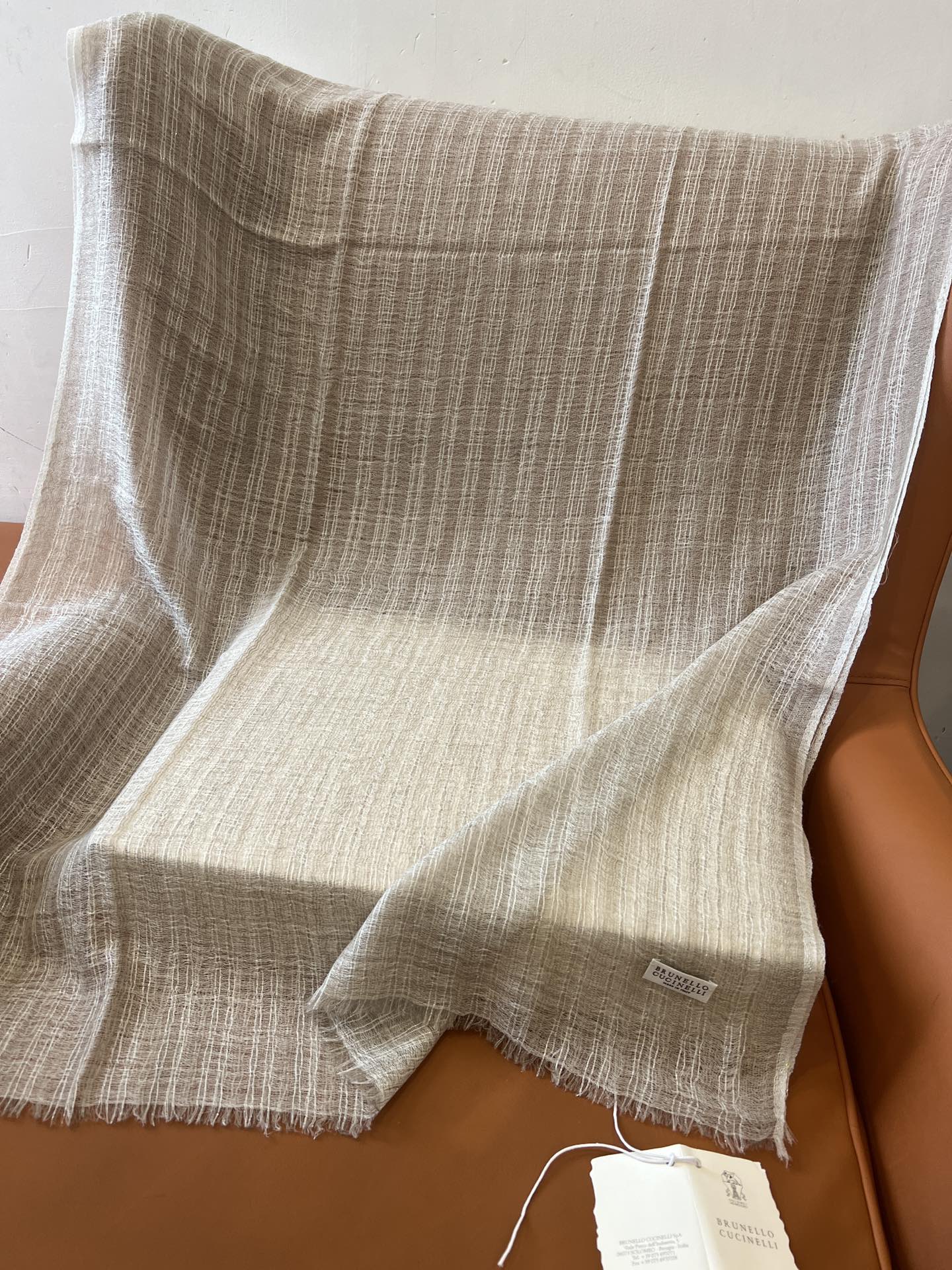 福利🉐️久违正品BRUNELLO CUCINELLI的订单，独家原单渠道，bling的BC的专属金属纱线