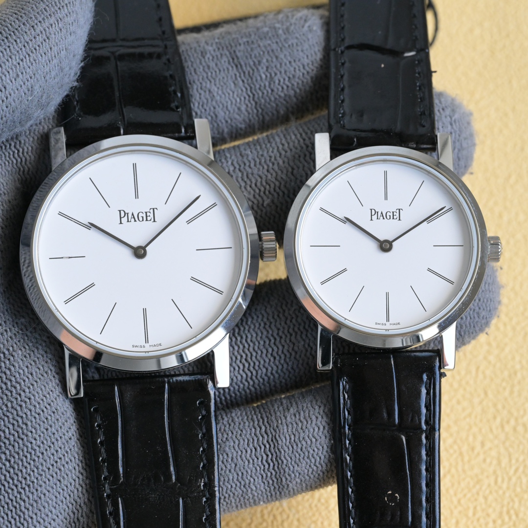 NO:340000,White Gold Diamond 50 Best Valentine's Day Gift Top Quality Popular Factory Official Website Swiss Quality Masterpiece Popular World Top Quality Works Please be aware of the best quality [Pearl Altiplano Series Classic Ultra Thin Watch] The only genuine product purchased in the market 1: The shell cover is made of 316 stainless steel, and each shell cover is treated with CNC throughout the process. All details are perfect. 2: The Japanese observatory level is strictly controlled by our factory and debugged to achieve zero rework stability. 3: The Swiss sapphire mirror is transparent and bright. 4: The literal uses a simple and elegant strip design. The radial pattern and literal curve are the same as the counter. 5 matched with Italian calfskin. The leather is soft and delicate and the wrist is more suitable for the wrist to bring excellent comfort. Men's size is 40mm, women's size is 34mm, pieget, cowhide19860909白 金 钻50 情人节最佳礼品热门大厂顶级品质 官网瑞士品质神作 火爆全球 顶级之作敬请认准最好品质【伯爵Altiplano系列经典超薄对表】 市场唯一购买正品开发产品 1:壳套采用316精钢材质打磨 每个壳套全程CNC处理所有细节达到完美 2:采日本天文台级别 经过本厂严格把控 调试 达到零返修稳定性 3:采用瑞士蓝宝石镜面 通透明亮 4:字面采用简洁大方的条丁设计 放射纹和字面弧度跟专柜一样 5搭配意大利小牛皮 皮质柔软细腻与手腕更加贴合 带来极佳的舒适感 男尺寸40mm、女尺寸34mm,,piaget,cowhide,Watch