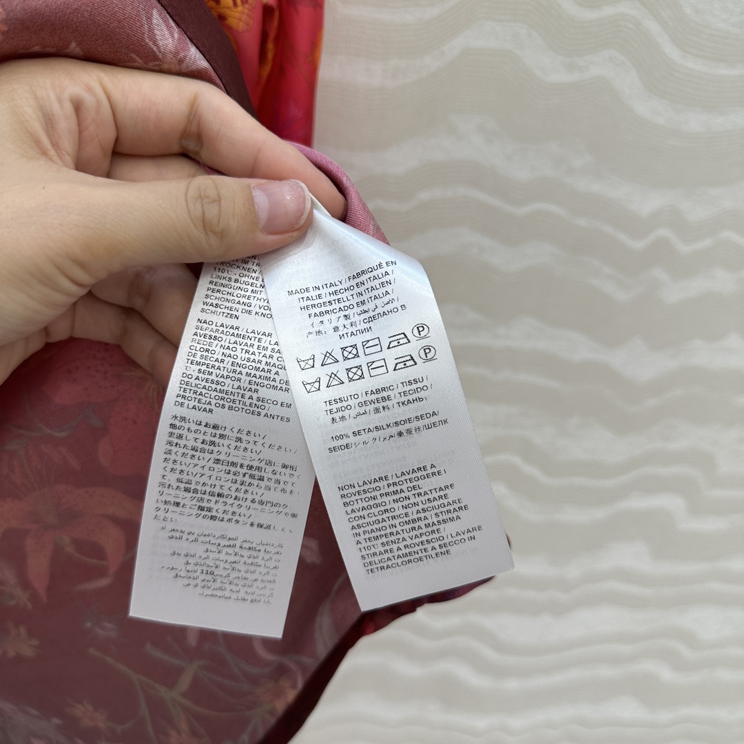 独家首发❤️原单品质💕GG浪漫度假印花真丝衬衫！全定位对花工艺，16姆米 100%真丝斜纹绸质感超赞！气