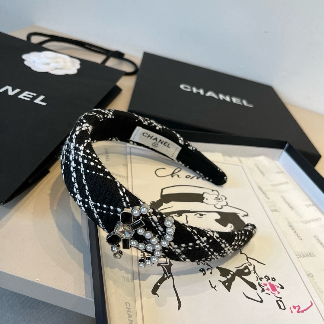 🆕

Chanel香奈儿发箍