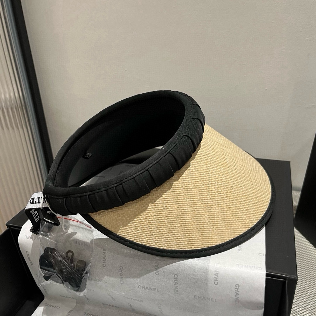 🆕

香奈儿新款发箍遮阳帽