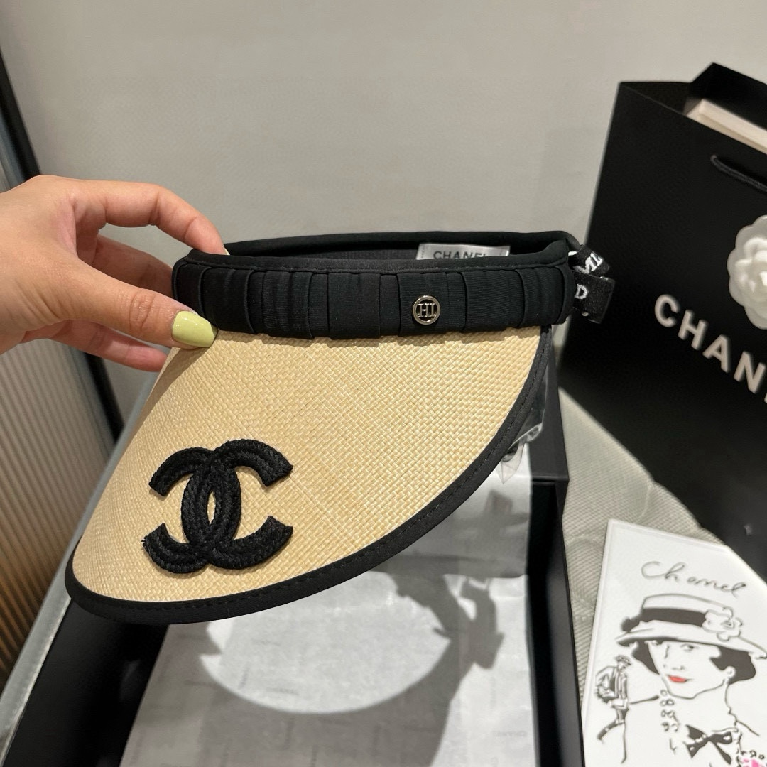 🆕

香奈儿新款发箍遮阳帽