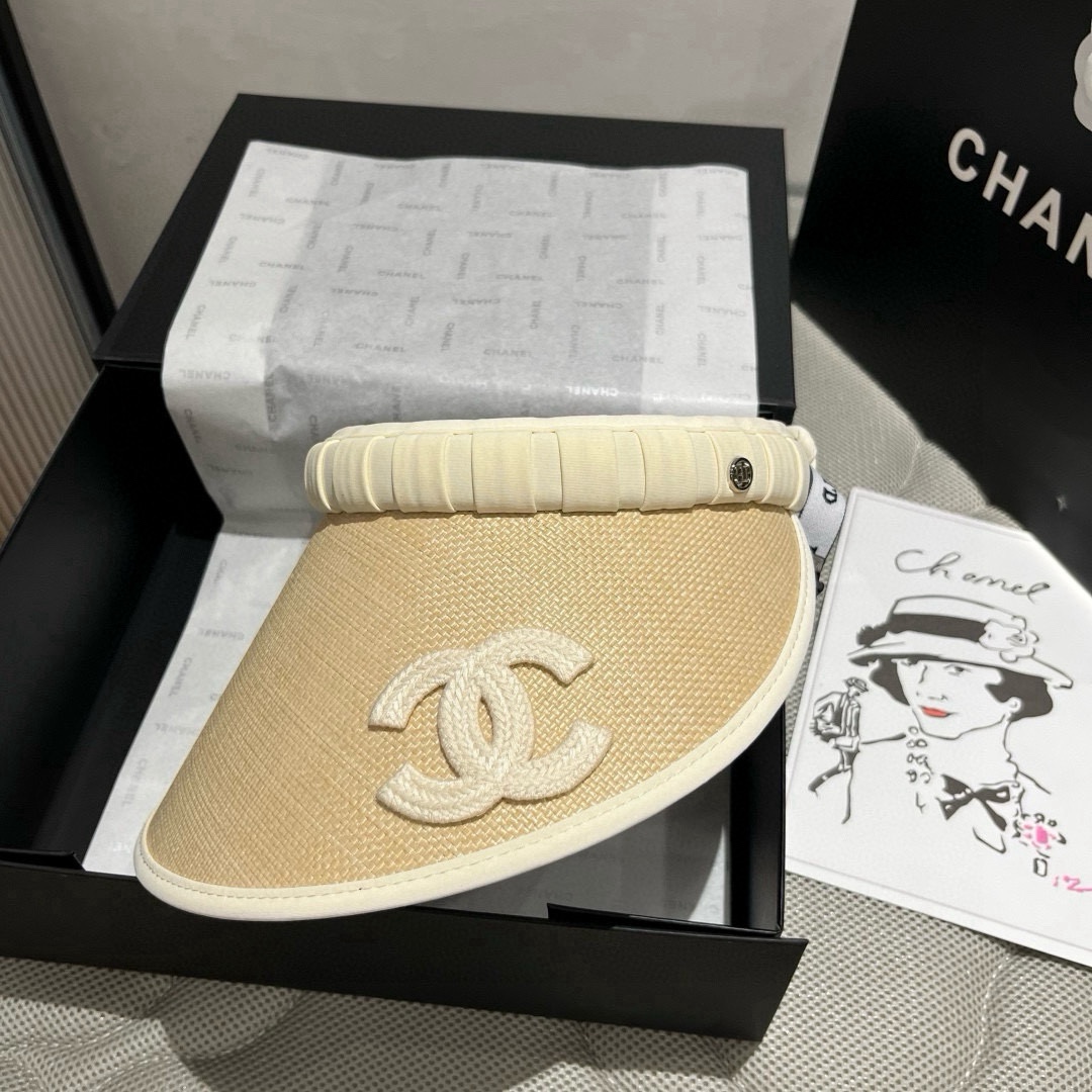 🆕

香奈儿新款发箍遮阳帽