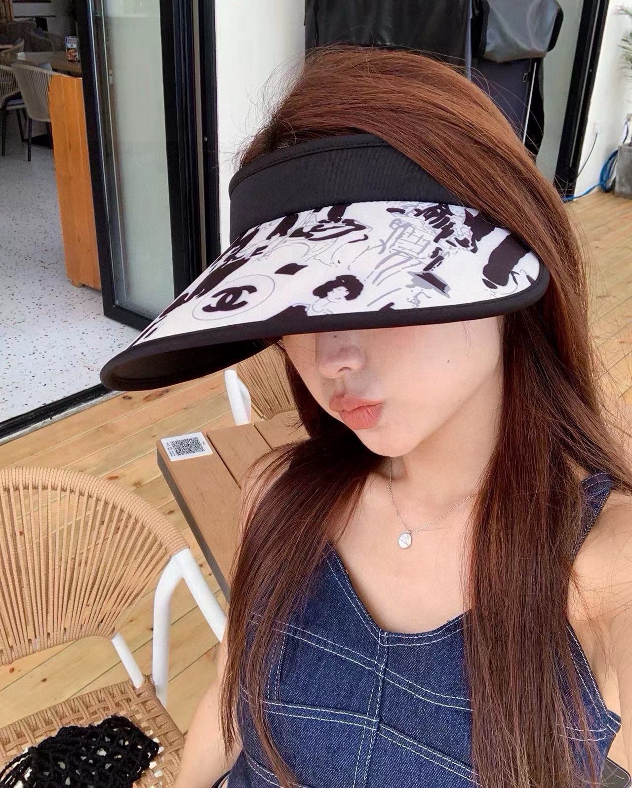🆕

Chanel香奈儿空顶发箍，防晒遮阳帽，