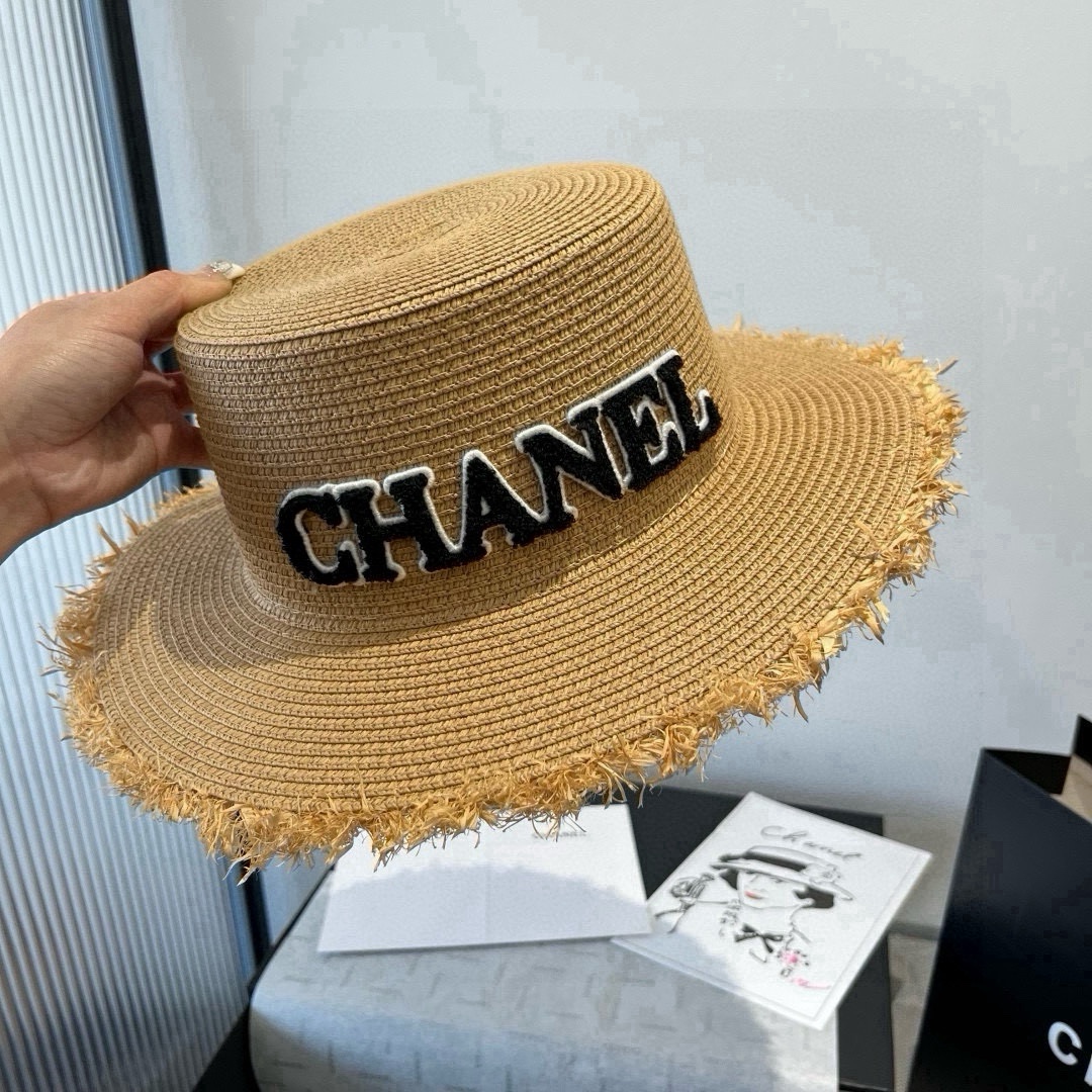 🆕

Chanel香奈儿平顶礼帽