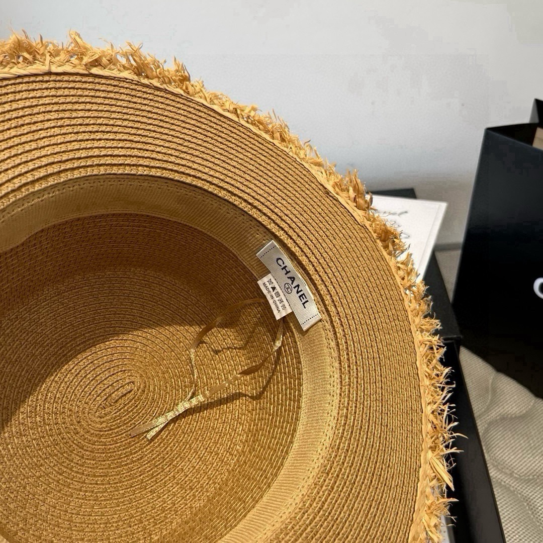 🆕

Chanel香奈儿平顶礼帽