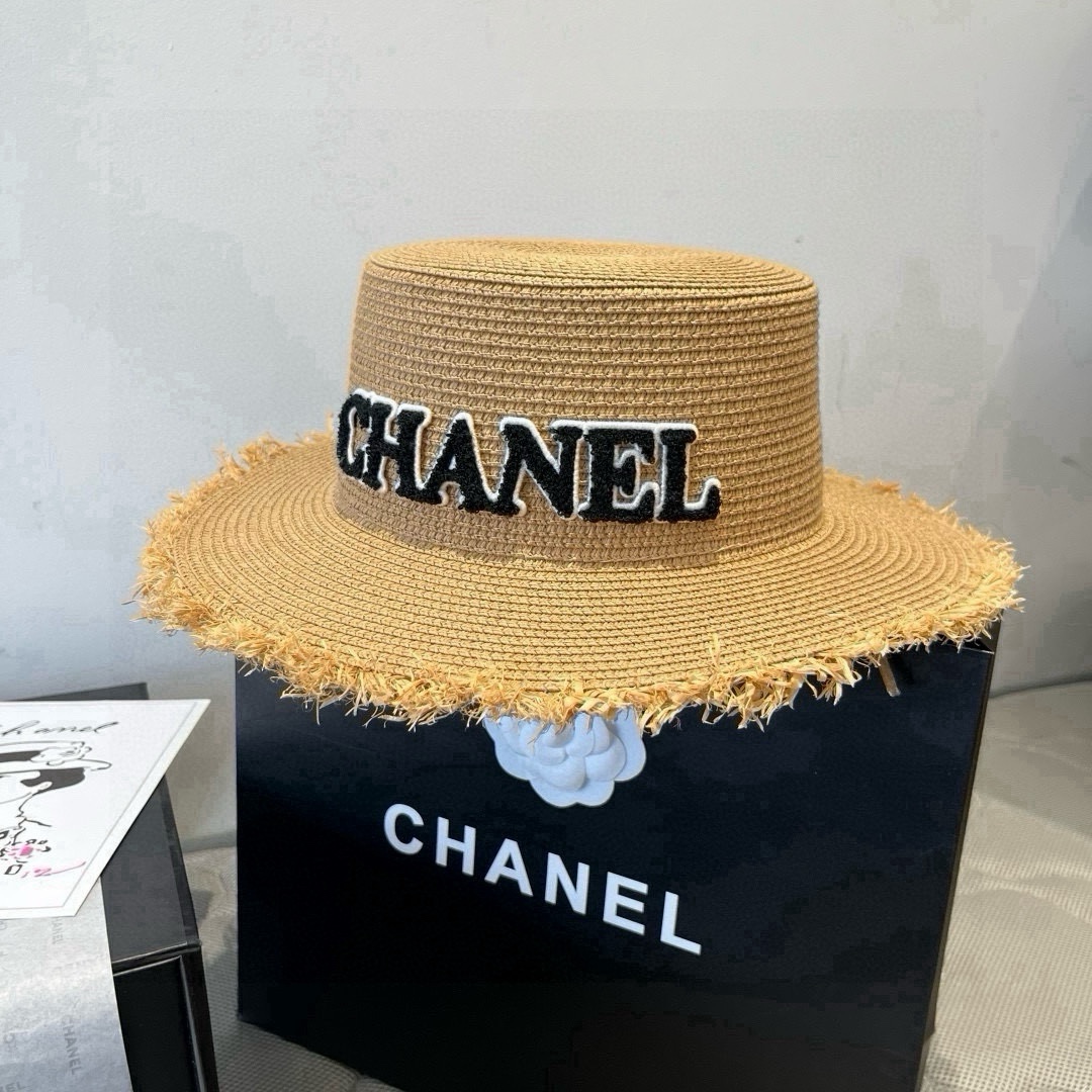🆕

Chanel香奈儿平顶礼帽