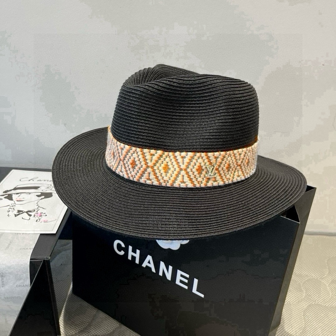 🆕

Lv路易威登新款礼帽，凹凸设计，头围57cm