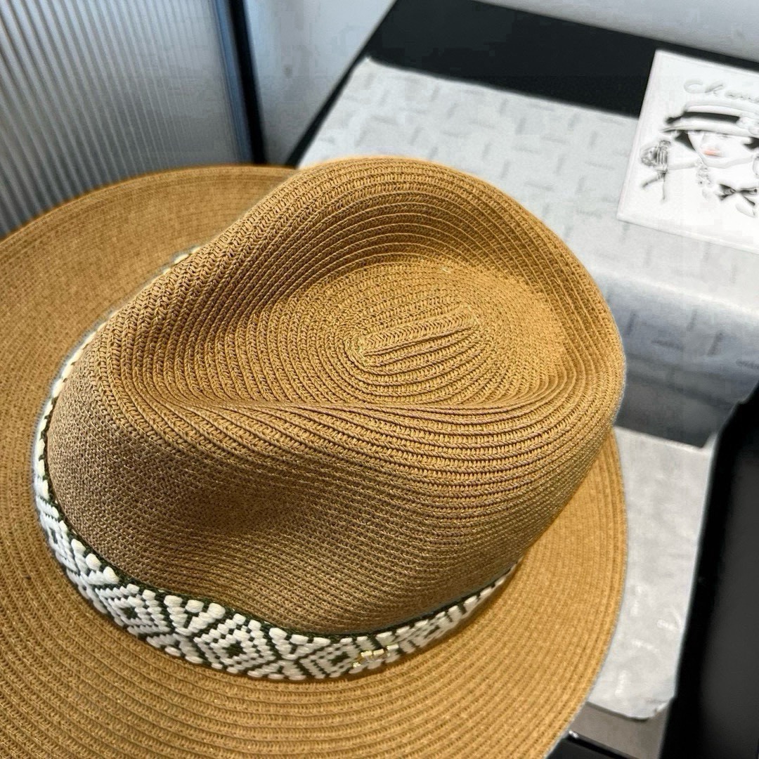 🆕

Lv路易威登新款礼帽，凹凸设计，头围57cm