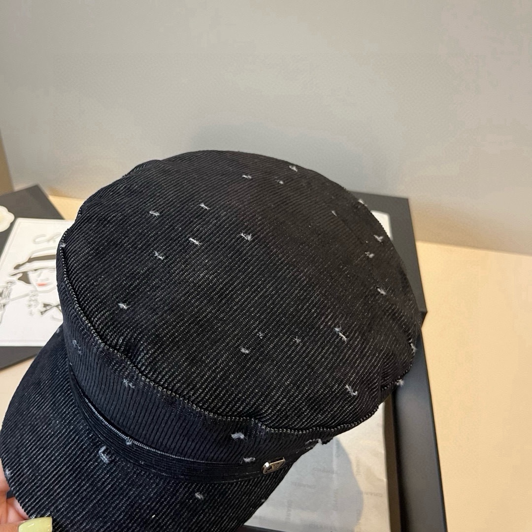 🆕

LV新款鸭舌军帽，高级定制，头围57cm