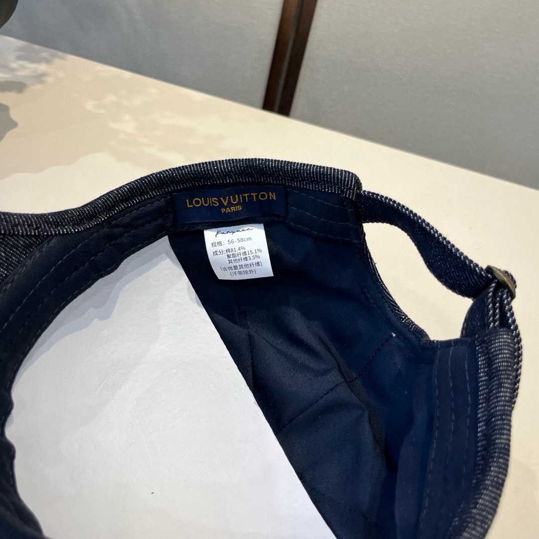 🆕

Lv路易斯鸭舌帽，高级定制，头围57cm