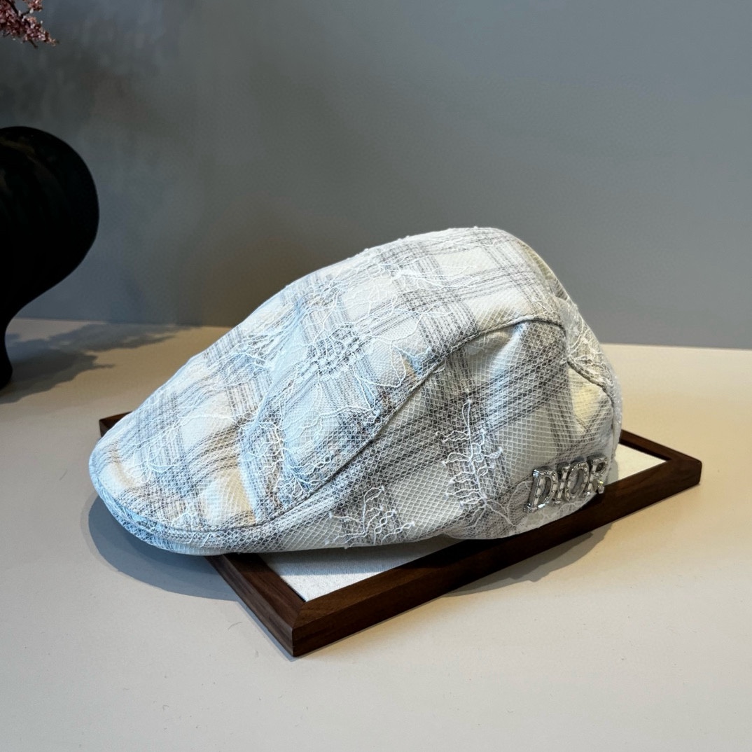 🆕

Dior迪奥新款鸭舌前进帽，头围58cm