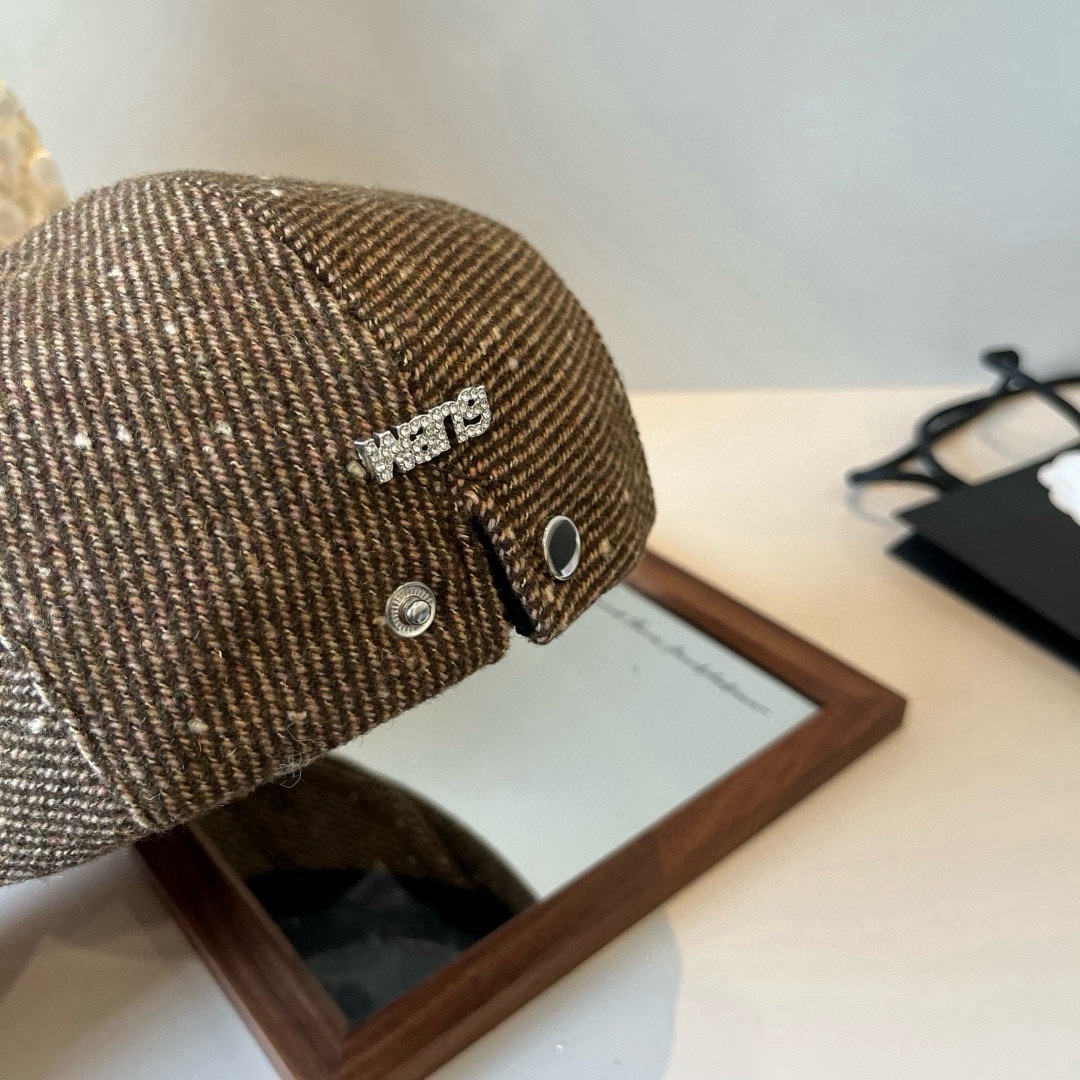 🆕

亚历山大王前进鸭舌帽，轻盈百搭