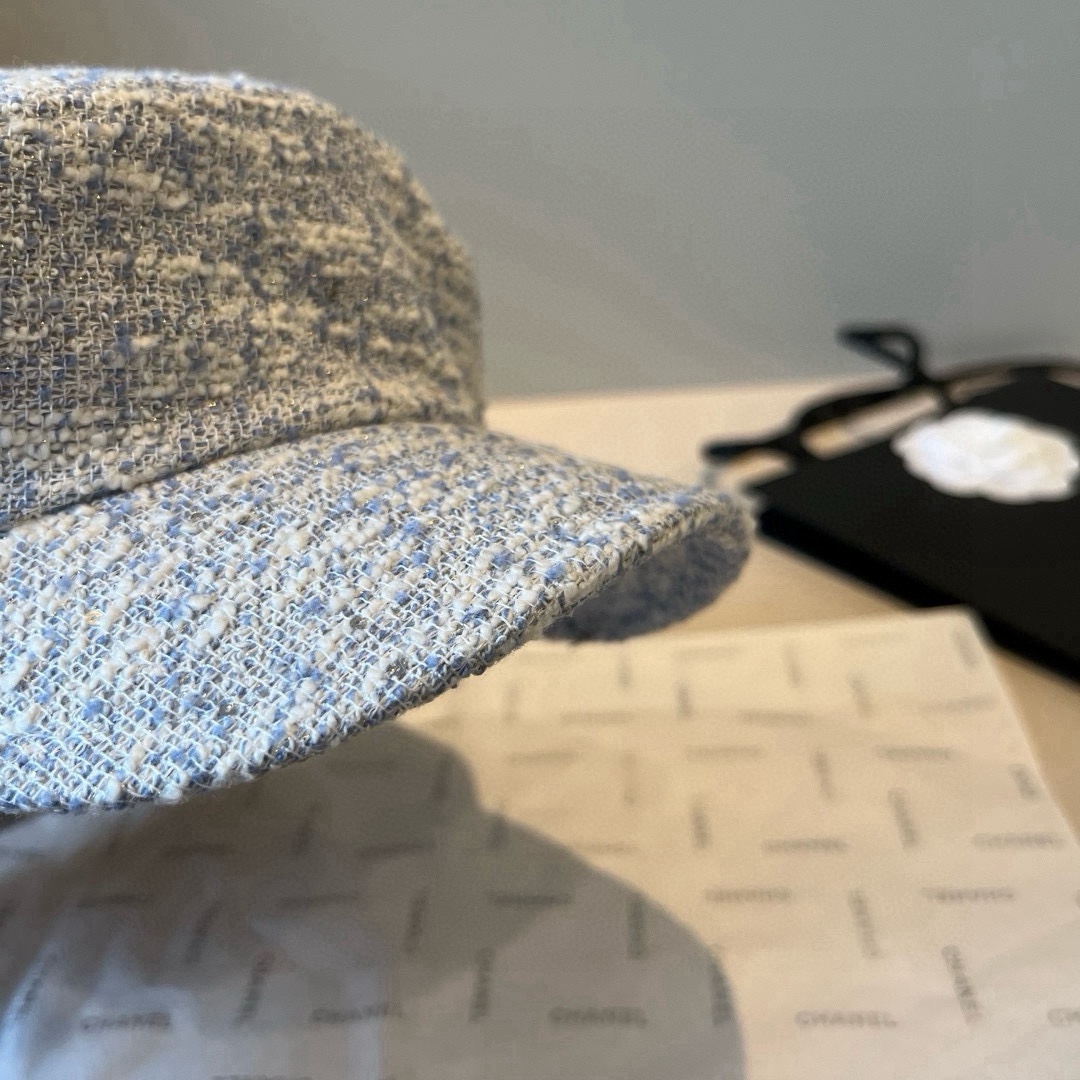 🆕

香奈儿新款鸭舌画家帽，头围57cm