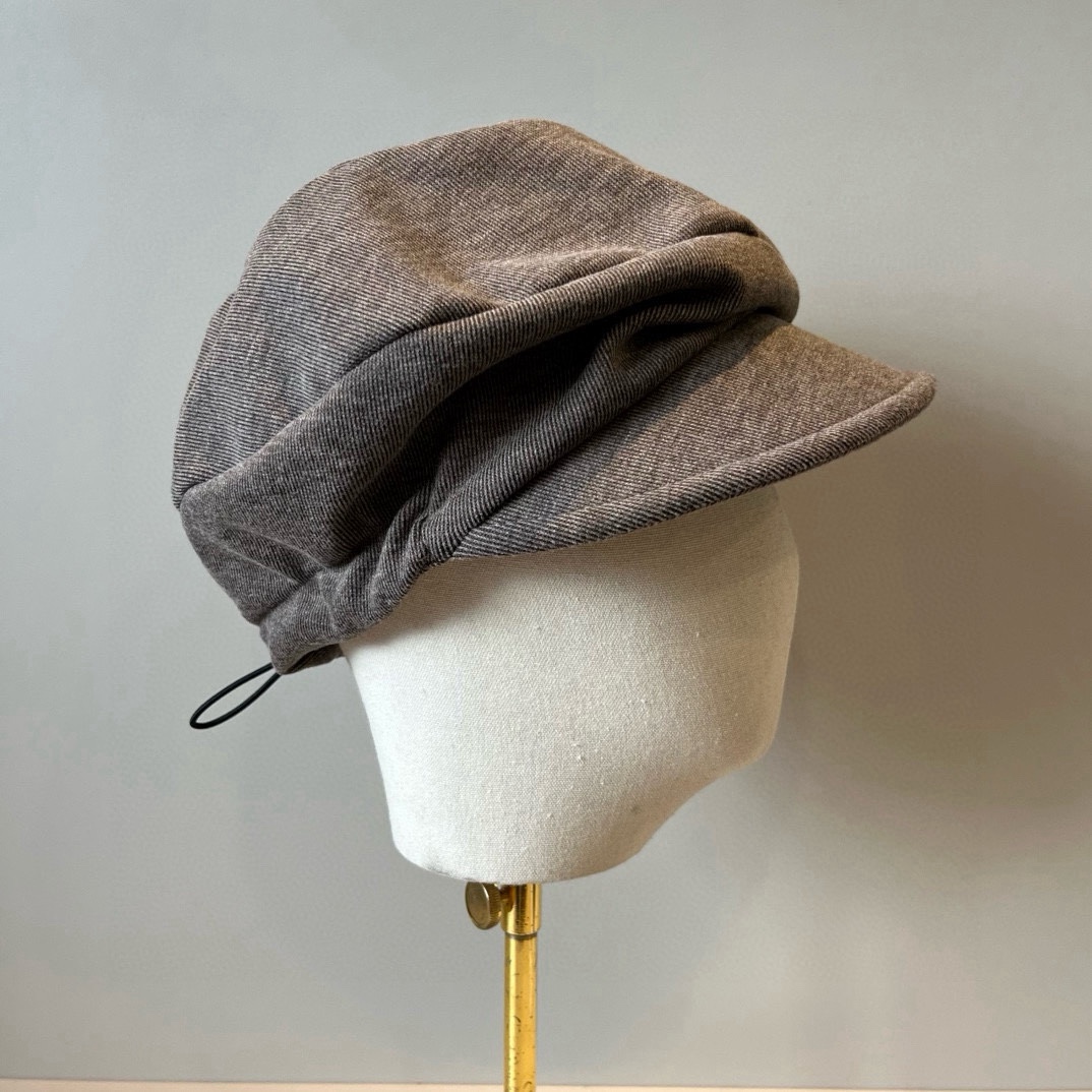 🆕

罗意威秋款画家鸭舌帽，后松紧带调节，适合任何脸型