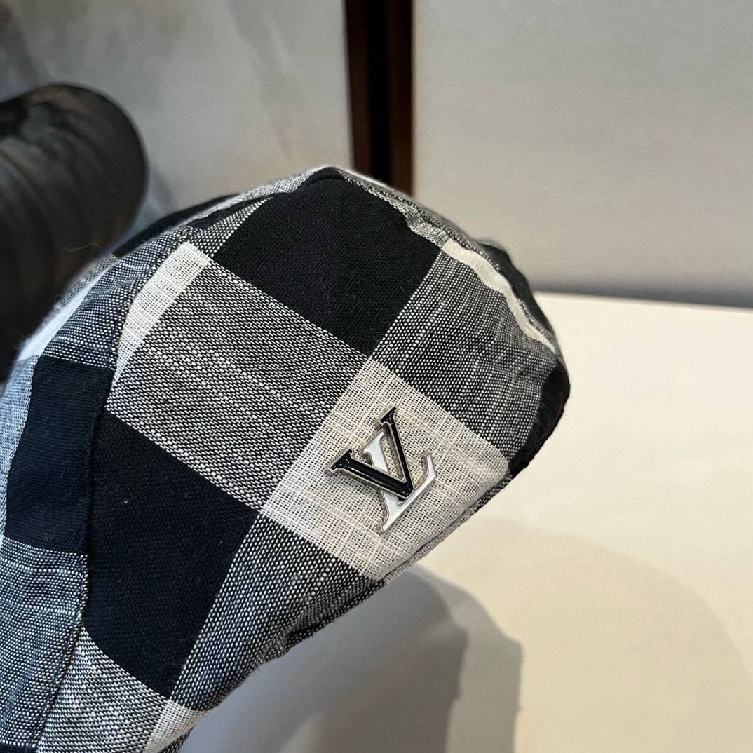 🆕

Lv路易斯新款鸭舌前进帽，头围58cm