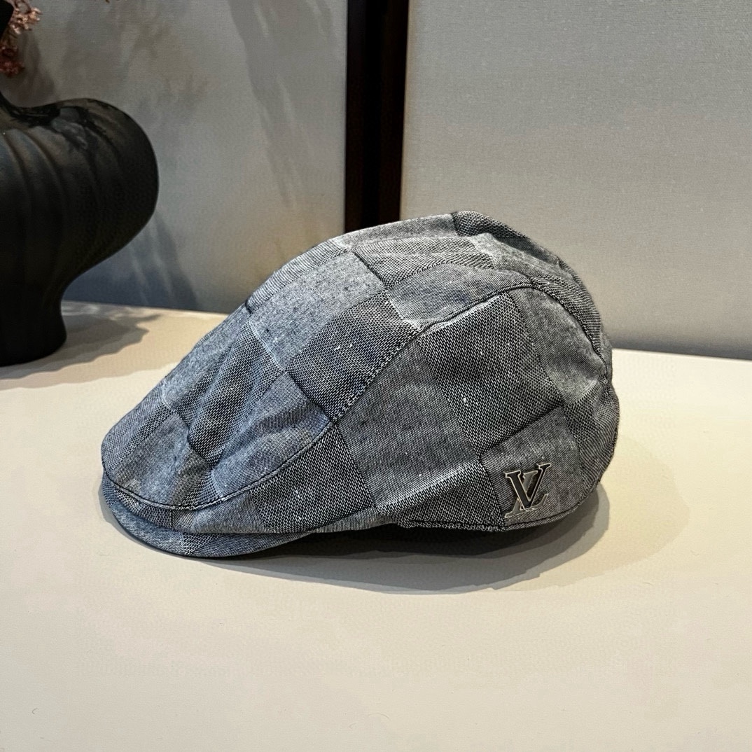 🆕

Lv路易斯新款鸭舌前进帽，头围58cm