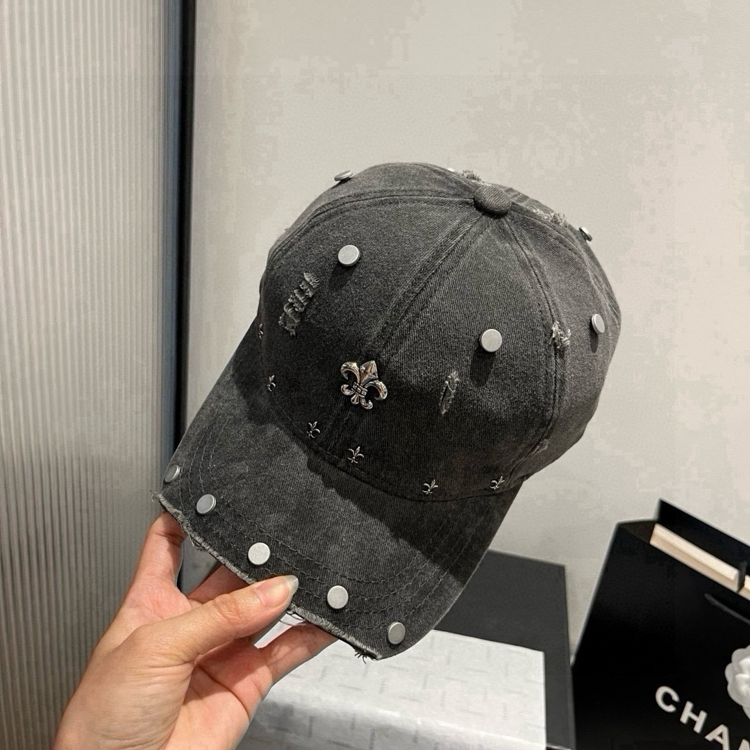 🆕

克罗心2025新款鸭舌帽，男女通用、头围57cm