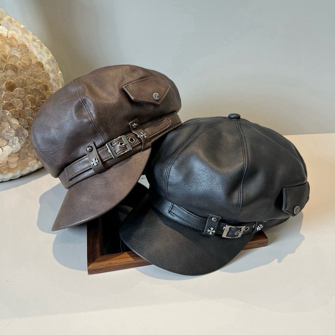 🆕

2025克罗心新款鸭舌画家帽，头围57cm