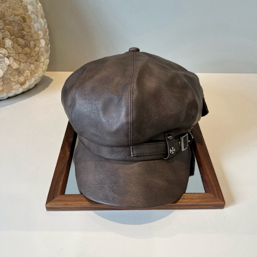 🆕

2025克罗心新款鸭舌画家帽，头围57cm