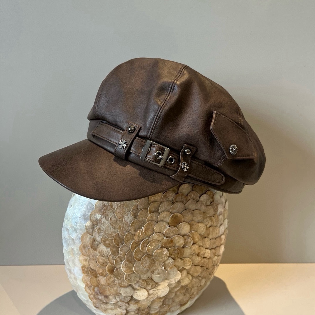 🆕

2025克罗心新款鸭舌画家帽，头围57cm