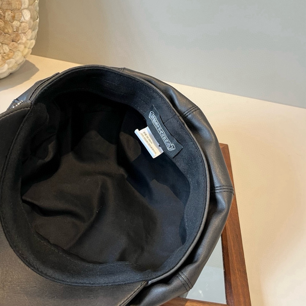 🆕

2025克罗心新款鸭舌画家帽，头围57cm