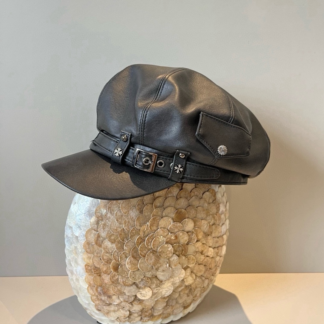 🆕

2025克罗心新款鸭舌画家帽，头围57cm